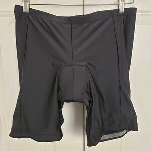 Canari Cycling Shorts Mens Size XL Black Padded Stretch San Diego